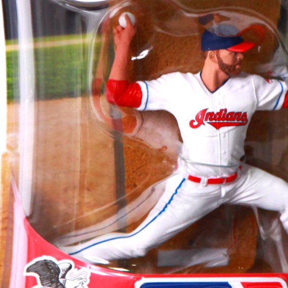 Corey Kluber 6" Baseball Figurine by Import Dragon Sealed-Cy Young Award Winner - Picture 6 of 6